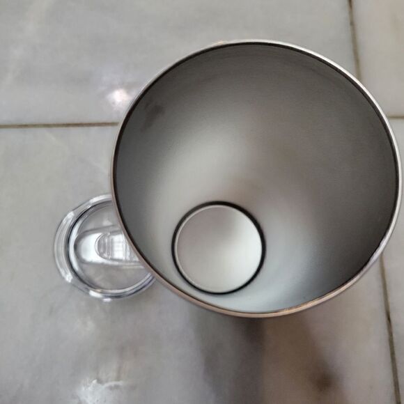 Beach Life Handmade 20 oz sublimated skinny tumbler - Picture 3 of 4